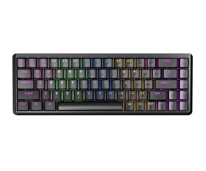 Klawiatura RAMPAGE Rebel RPG Black REBEL-BLACK